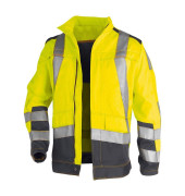 Jacke PSA SAFETY X7, warngelb/anthrazit, Größe 50