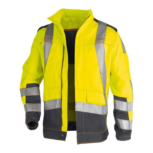 4043849623913 - Kübler Workwear - Kübler Safety 7 Jacke psa 3 warngelb anthrazit Gr 56 - gelb 4043849623913 - Kübler Workwear - Kübler Safety 7 Jacke psa 3 warngelb anthrazit Gr 56 - gelb
