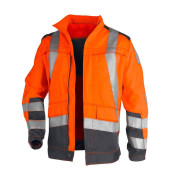Jacke PSA SAFETY X7, warnorange/anthrazit, Größe 52