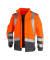 Jacke PSA SAFETY X7, warnorange/anthrazit, Größe 26
