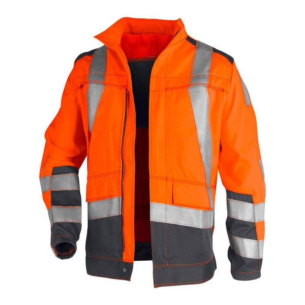 4043849624217 - Jacke PSA SAFETY X7 warnorange anthrazit Größe 98 4043849624217 Kübler