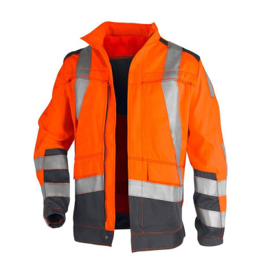 Jacke PSA SAFETY X7, warnorange/anthrazit, Größe 56 Jacke PSA SAFETY X7, warnorange/anthrazit, Größe 56