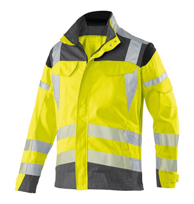 Jacke REFLECTIQ, warngelb/anthrazit, Größe 64 Jacke REFLECTIQ, warngelb/anthrazit, Größe 64