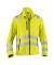 Jacke REFLECTIQ, Fleece, warngelb, Größe XL