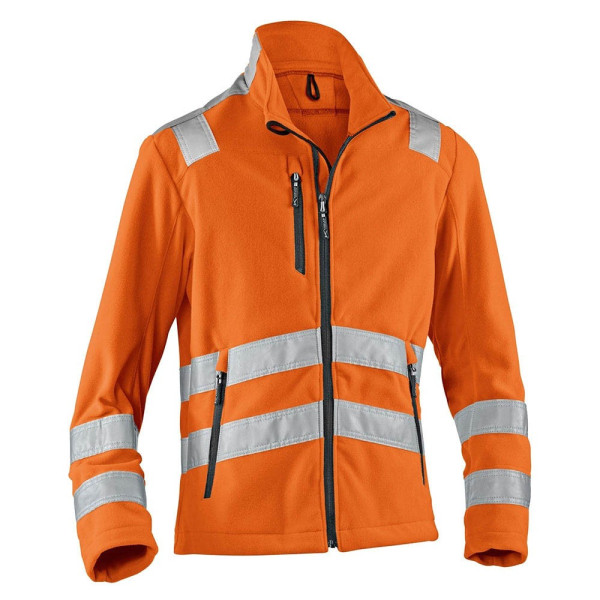 4053813369853 - Kübler Workwear - Kübler Reflectiq Fleecejacke psa 2 warnorange Gr xs - orange 4053813369853 - Kübler Workwear - Kübler Reflectiq Fleecejacke psa 2 warnorange Gr xs - orange