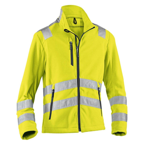 4053813368443 - Kübler Workwear - Kübler Reflectiq Fleecejacke psa 2 warngelb Gr 3XL - gelb 4053813368443 - Kübler Workwear - Kübler Reflectiq Fleecejacke psa 2 warngelb Gr 3XL - gelb