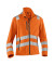 Jacke REFLECTIQ, Fleece, warnorange, Größe 4XL