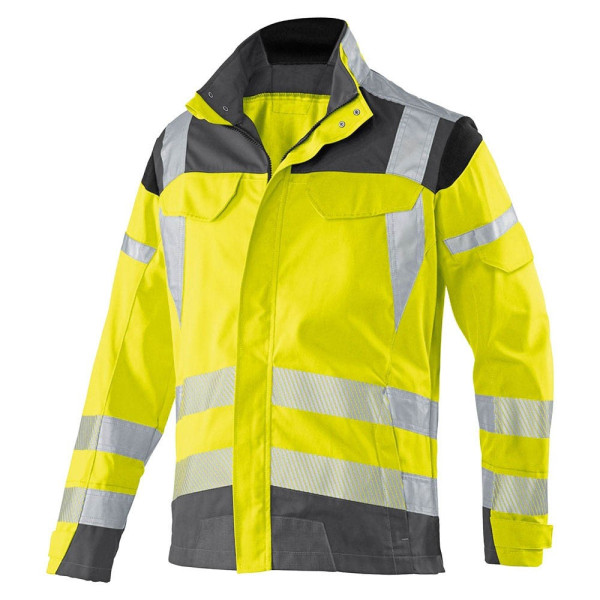 4053813372693 - Kübler Warnschutzjacke Reflectiq 1207 8340 3497 warngelb anthrazit Gr 90 4053813372693 - Kübler Warnschutzjacke Reflectiq 1207 8340 3497 warngelb anthrazit Gr 90