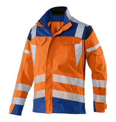 Jacke REFLECTIQ, orange/kornblau, Größe 62 Jacke REFLECTIQ, orange/kornblau, Größe 62
