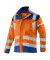 Jacke REFLECTIQ, orange/kornblau, Größe 62