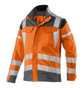 Jacke REFLECTIQ, warnorange/anthrazit, Größe 28