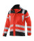 Jacke REFLECTIQ, rot/schwarz, Größe 64