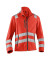 Jacke REFLECTIQ, Fleece, warnrot, Größe 4XL