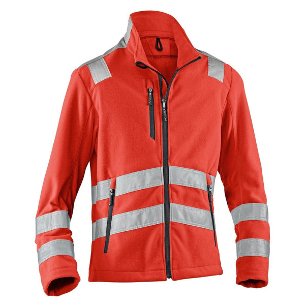 4053813373997 - Kübler Workwear - Kübler Reflectiq Fleecejacke psa 2 warnrot Gr l - rot 4053813373997 - Kübler Workwear - Kübler Reflectiq Fleecejacke psa 2 warnrot Gr l - rot
