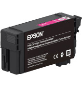 Druckerpatrone T40C340 M C13T40C340 (T40C340 M), magenta, ca. 500 Seiten schwarz, ca. 200 Seiten grau, ca. 4 x 830 Seiten farbig