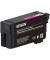 Druckerpatrone T40C340 M C13T40C340 (T40C340 M), magenta, ca. 500 Seiten schwarz, ca. 200 Seiten grau, ca. 4 x 830 Seiten farbig