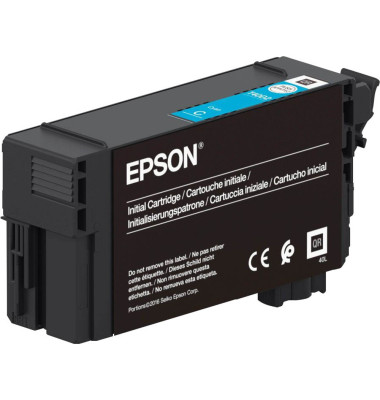 Druckerpatrone T40D240 C C13T40D240 (Epson T40D240 C), cyan