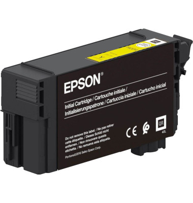 Druckerpatrone T40D440 Y C13T40D440 (kompatibel zu Epson T40D440 Y), gelb