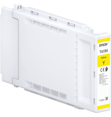 Druckerpatrone T41R440 Y C13T41R440 (kompatibel zu Epson T41R440), gelb