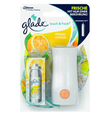 Duftspender 264622, touch & fresh, Fresh Lemon, 10ml Patrone