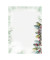 Motiv-Weihnachtsbriefpapier Christmas Garland DP177 A4 90g 
