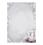 Motiv-Weihnachtsbriefpapier Christmas Silence DP178 A4 90g 