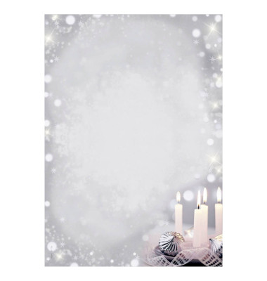 Motiv-Weihnachtsbriefpapier Christmas Silence DP178 A4 90g 