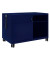 Note™ Caddy Rollcontainer oxfordblau 2 Auszüge