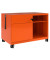 Note™ Caddy Rollcontainer orange 2 Auszüge