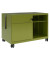 Note™ Caddy Rollcontainer grün 2 Auszüge