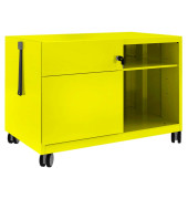 Note™ Caddy Rollcontainer gelb 2 Auszüge