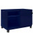 Note™ Caddy Rollcontainer oxfordblau 2 Auszüge