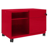 Note™ Caddy Rollcontainer kardinalrot 2 Auszüge