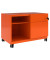 Note™ Caddy Rollcontainer orange 2 Auszüge