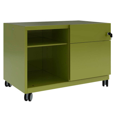 Note™ Caddy Rollcontainer grün 2 Auszüge Note™ Caddy Rollcontainer grün 2 Auszüge