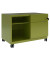 Note™ Caddy Rollcontainer grün 2 Auszüge