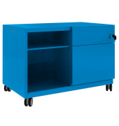 Note™ Caddy Rollcontainer blau 2 Auszüge