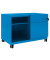 Note™ Caddy Rollcontainer blau 2 Auszüge
