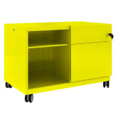 Note™ Caddy Rollcontainer gelb 2 Auszüge