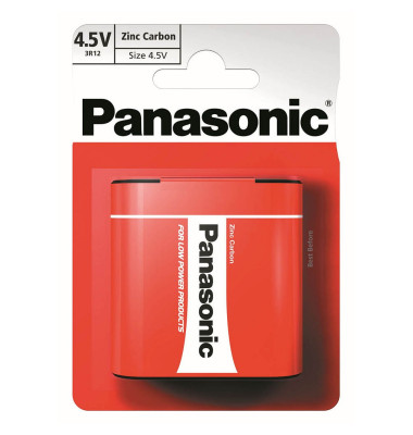 Panasonic Batterie Special Power Flachbatterie 4,5 V - Bürobedarf