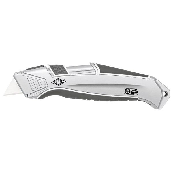4003801863184 - Keramik Sicherheitsmesser Wedo® CERA-Safeline® Safety Cutter ALU autom Klingenrückzug Rechts- Linkshänder Ersatzklinge 4003801863184 - Keramik Sicherheitsmesser Wedo® CERA-Safeline® Safety Cutter ALU autom Klingenrückzug Rechts- Linkshänder Ersatzklinge