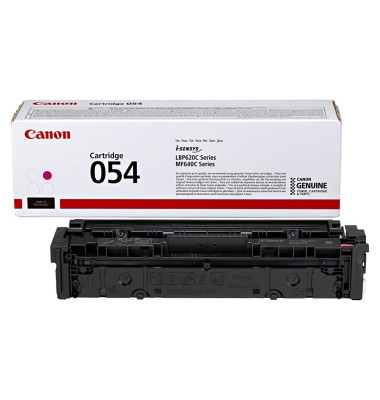 Toner 054 M 3022C002 (054 M), magenta, ca. 1200 Seiten