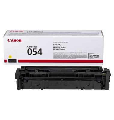 054 Y gelb Toner