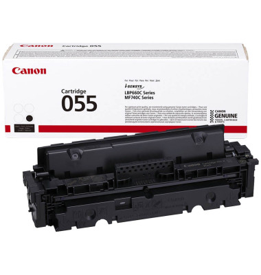 055 BK schwarz Toner