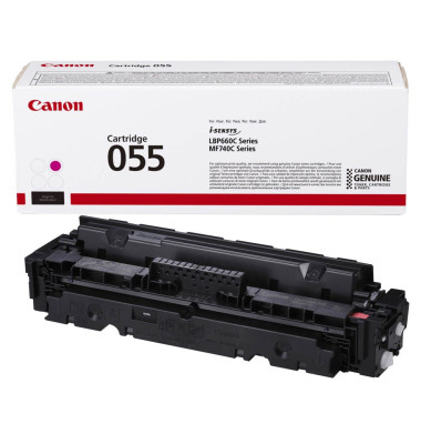 055 M magenta Toner