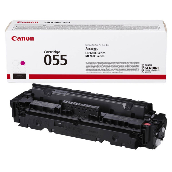 4549292124637 - 3014C002 Original Toner Magenta 055 ca 2100 Seiten (3014C002) - Canon