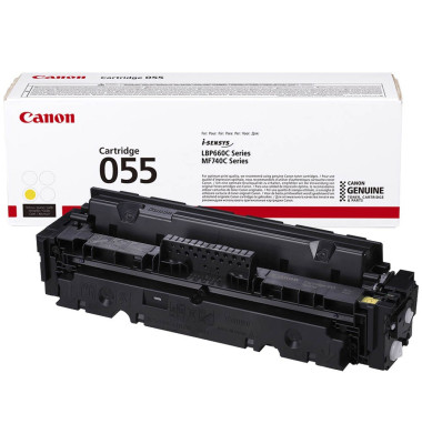 055 Y gelb Toner