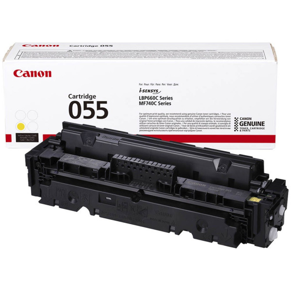 4549292124606 - 055 - Gelb - Original - Tonerpatrone - für i-SENSYS LBP663Cdw LBP664Cx MF742Cdw MF744Cdw MF746Cx (3013C002)