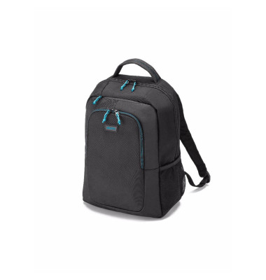 Laptop-Rucksack Backpack SPIN Kunstfaser schwarz