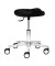 myXPERT - Comfortsitz Arbeitshocker schwarz